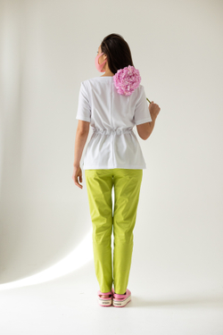 Блуза женская м65-2 liberty комфорт белый