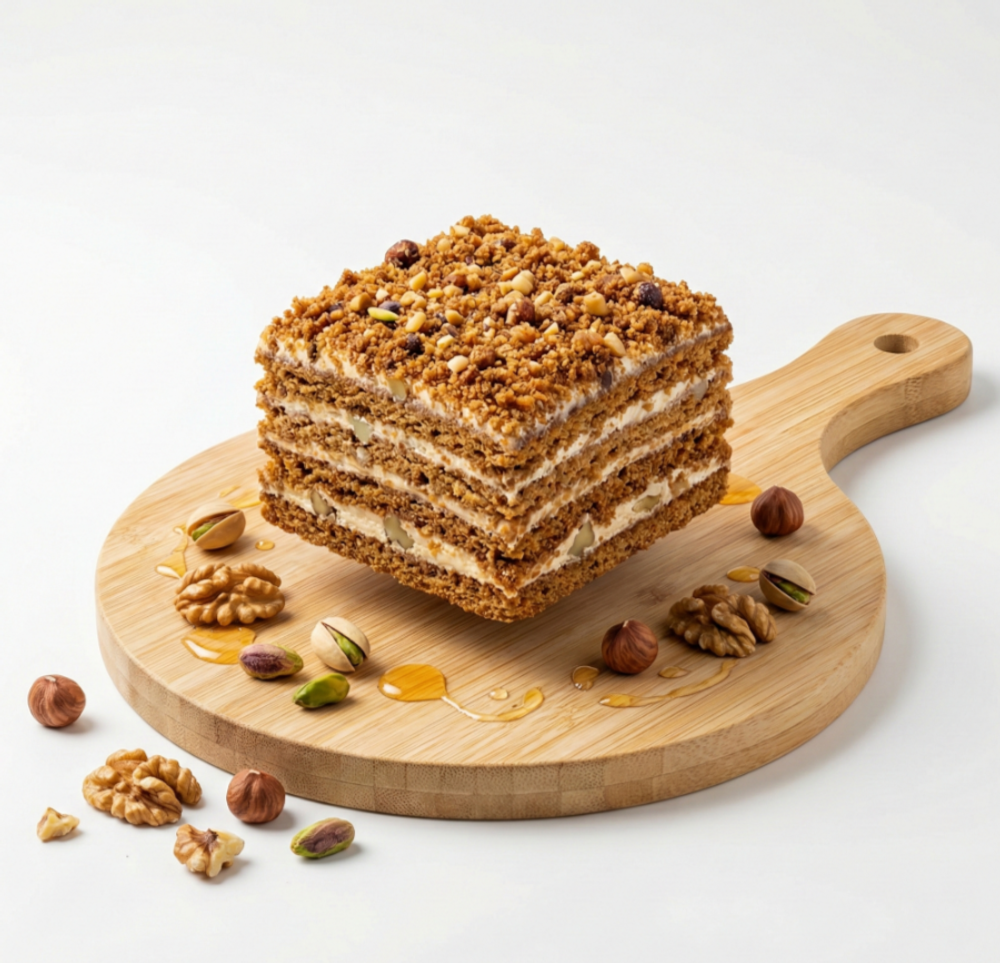 Пирожное Ореховое