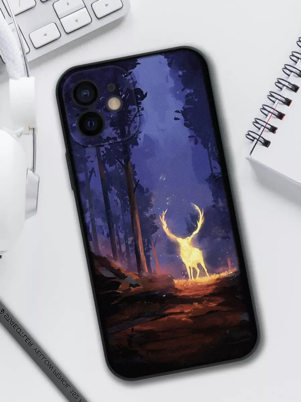 Чехол на iPhone 12 mini с принтом