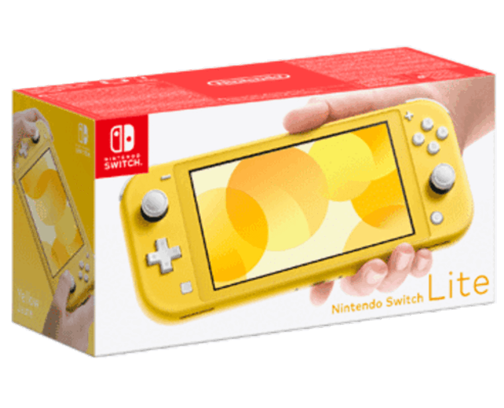 Nintendo Switch Lite Желтый (32Gb) Новый