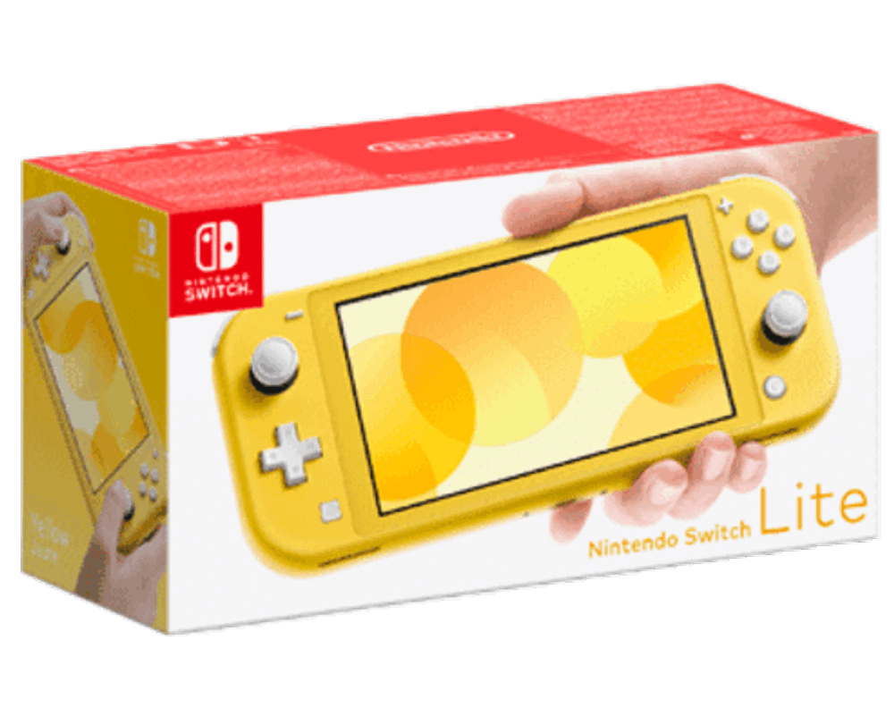 Nintendo Switch Lite Желтый (32Gb) NEW