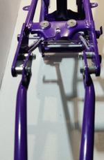 Рама Питбайк BSE MX 125