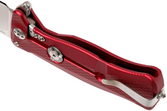 Складной нож Lion Steel "SR-11" L/SR11A RS c клинком из стали Uddeholm Sleipner®, рукоять алюминий