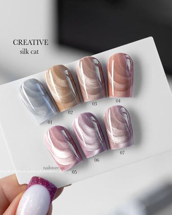 Гель лак Creativ