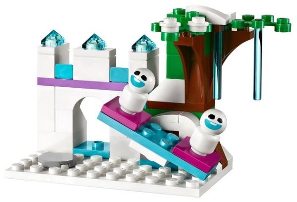 Конструктор LEGO Disney Princess 43172 Волшебный ледяной замок Эльзы