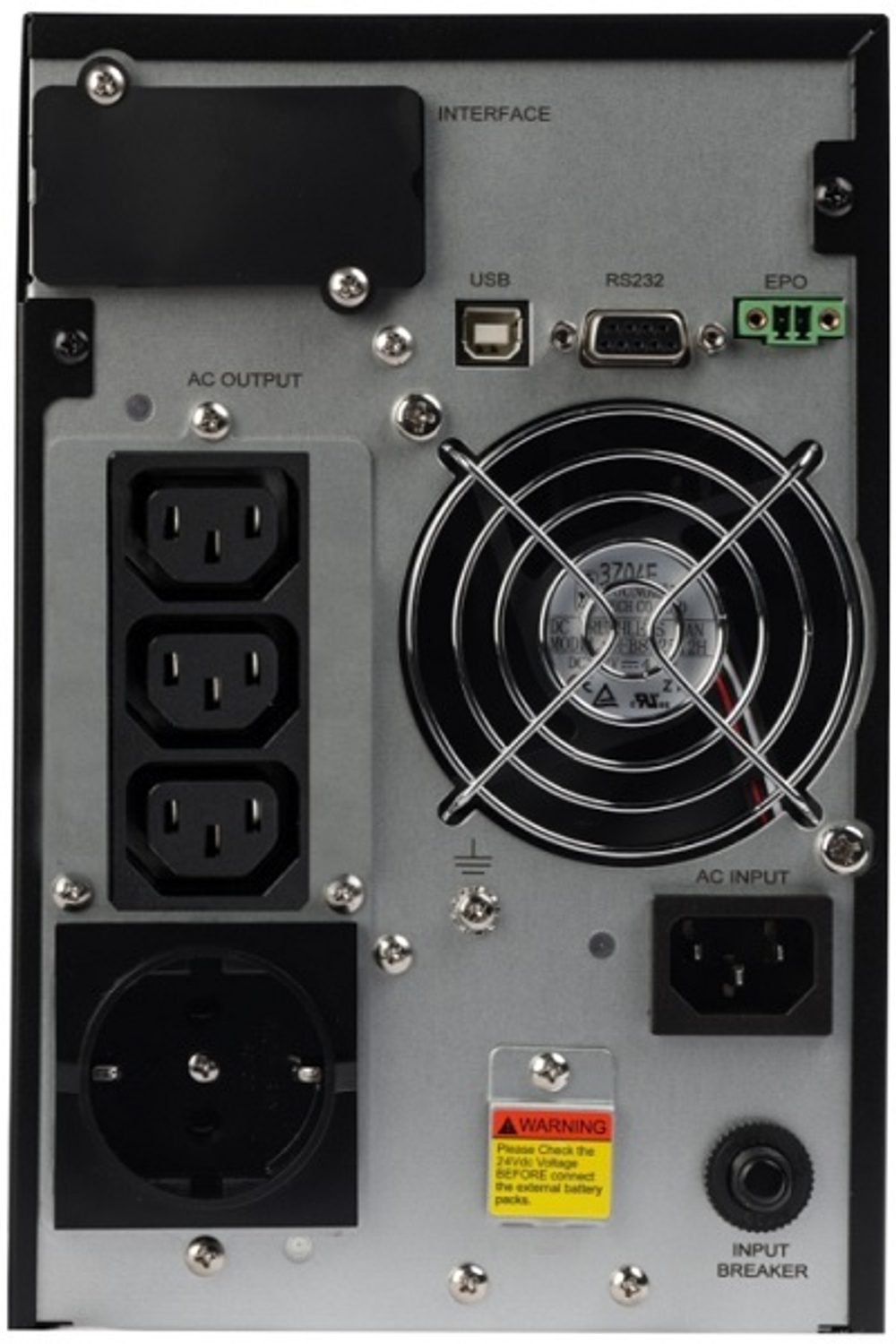 Источник бесперебойного питания  SmartWatt XPert Combo 1kVA