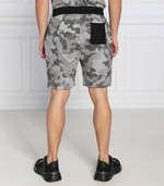 шорты boss x nba slam_camo BOSS ORANGE - серый(50477471)