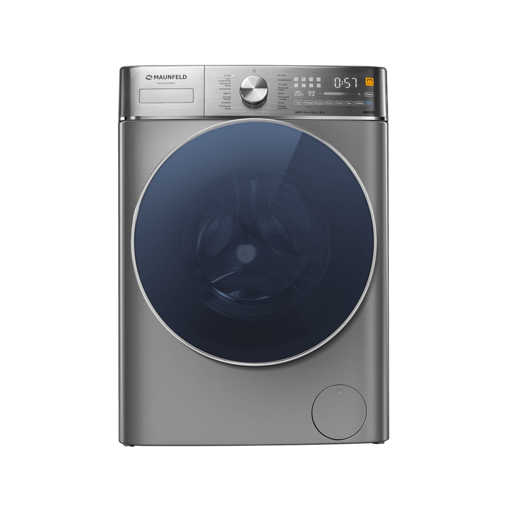 Стиральная машина c сушкой и инвертором  MAUNFELD MFWD14106S04 10 кг./6 кг. сушки