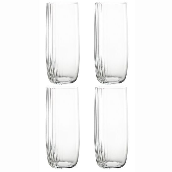 Набор стаканов alice, 370 мл, 4 шт.