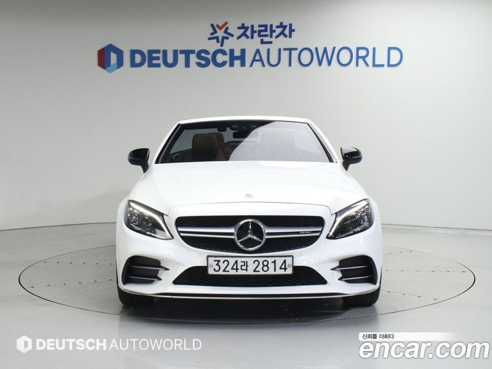 Mercedes-Benz C-Class W205 C43 AMG 4MATIC Cabriolet (12.2019)