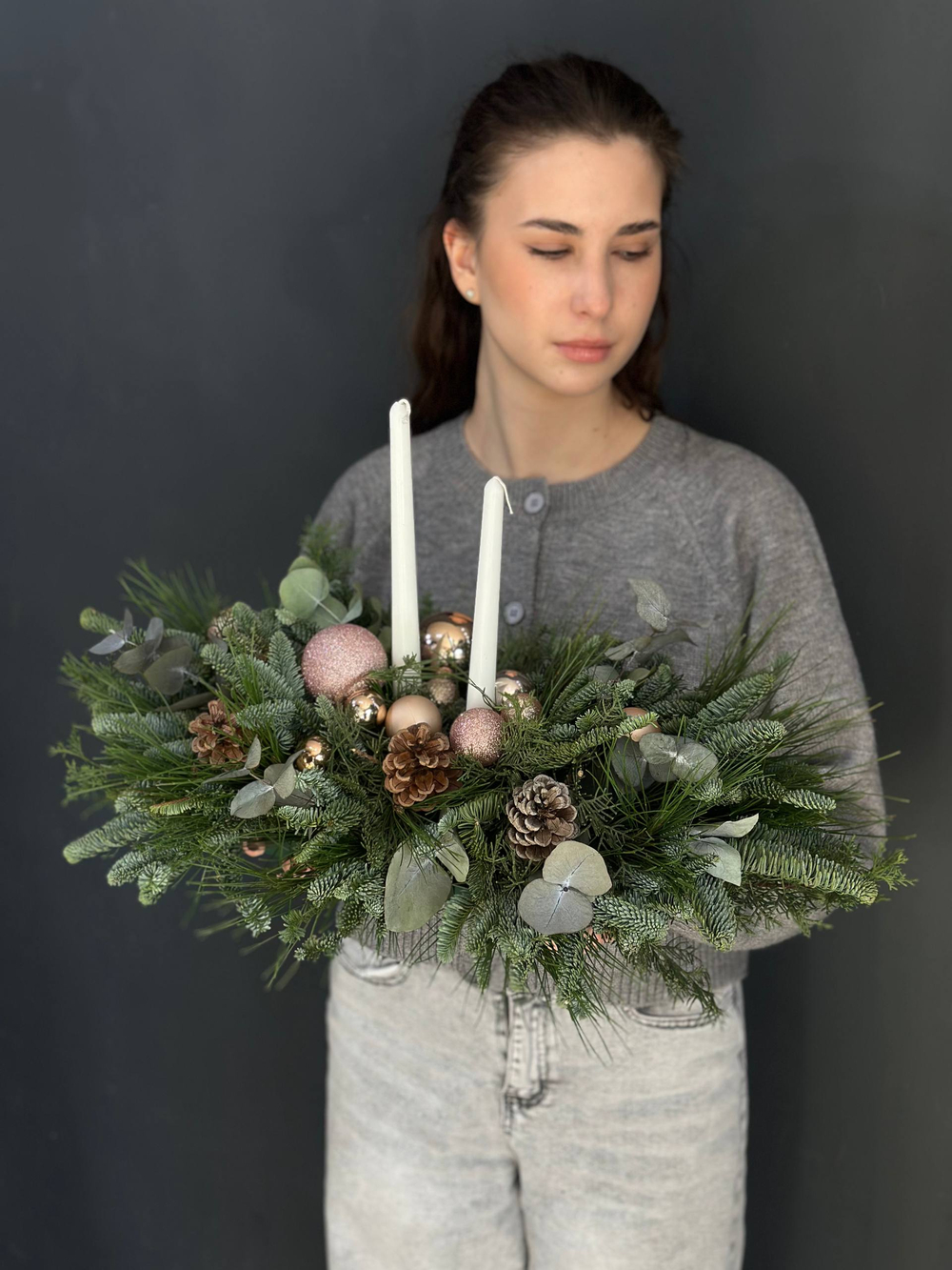 Композиция на Новогодний стол