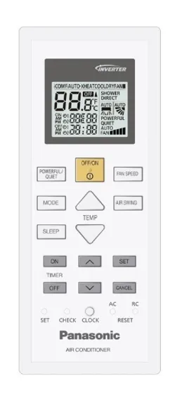 Настенная сплит-система Panasonic CS-PZ50WKD/CU-PZ50WKD