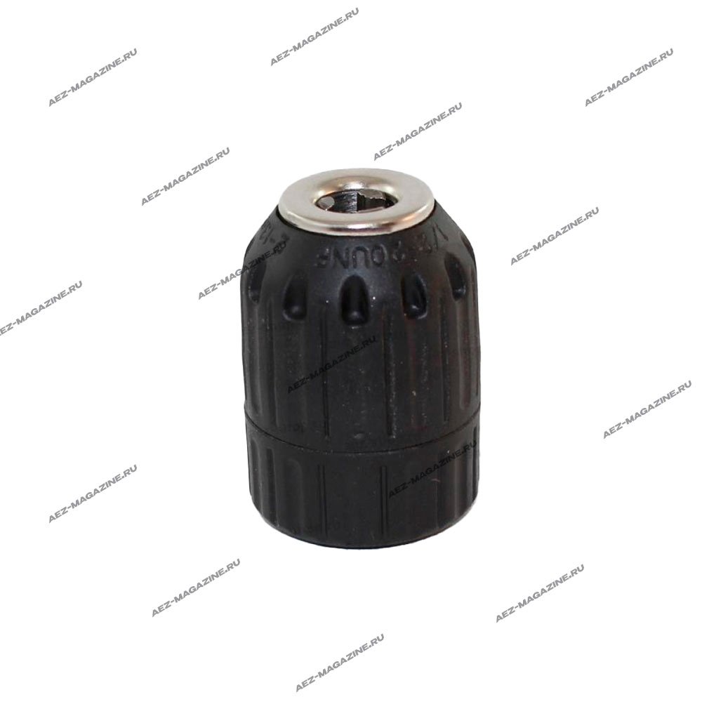 Патрон самозажимной для дрели и шуруповёрта Ø13 резьба 1/2