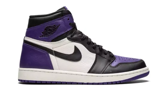 Кроссовки Nike Air Jordan 1 High "Court Purple"