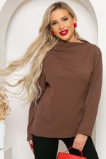 Джемпер "Аланис" (шоколад) Б4114 LT Collection