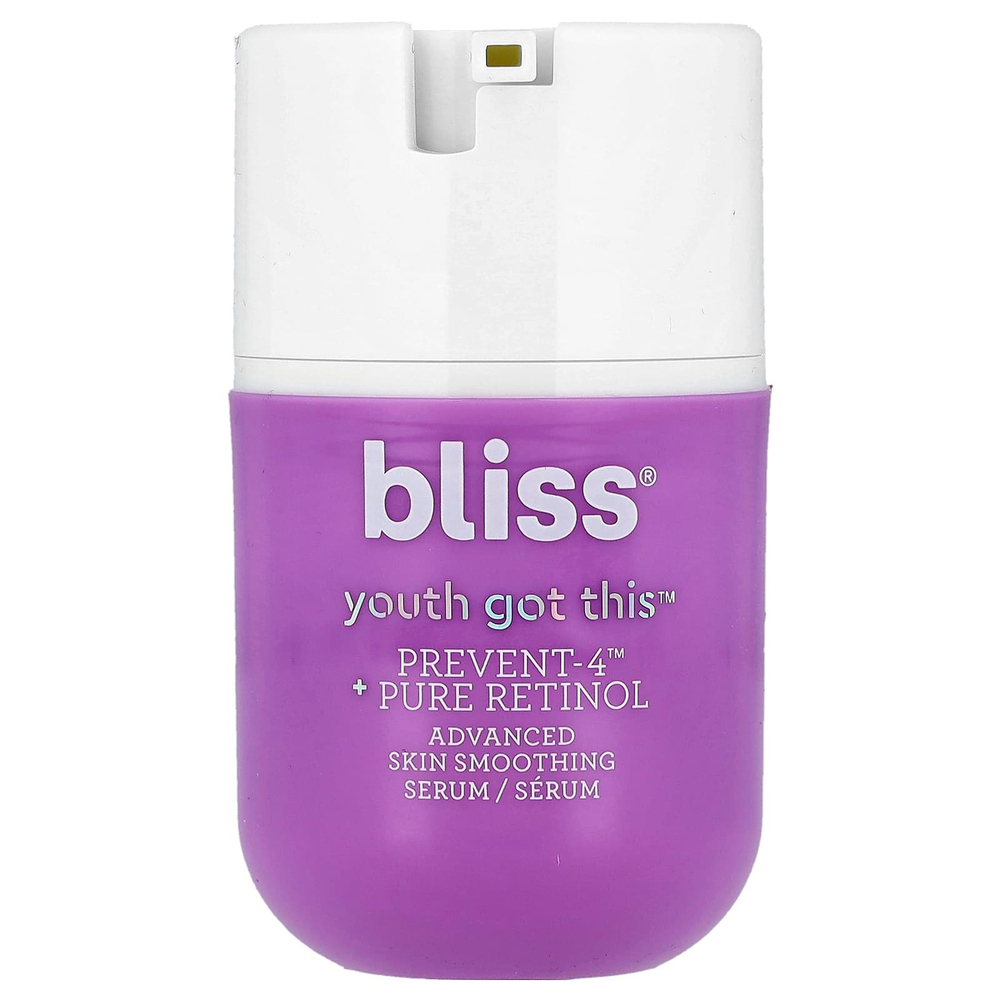 Bliss, Разглаживающая сыворотка с ретинолом, 20 мл (0,7 жидк. Унции)