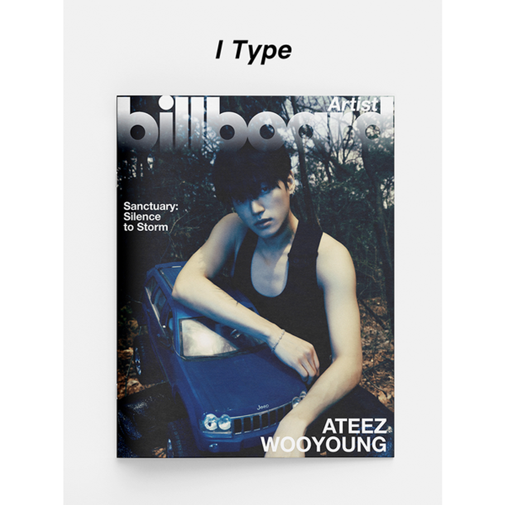 Журнал ATEEZ - Billboard Artist ATEEZ Edition