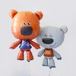 G Медведь Шар фигура "Ми-ми-мишка Кеша" 63"/95 см (БГ-40)