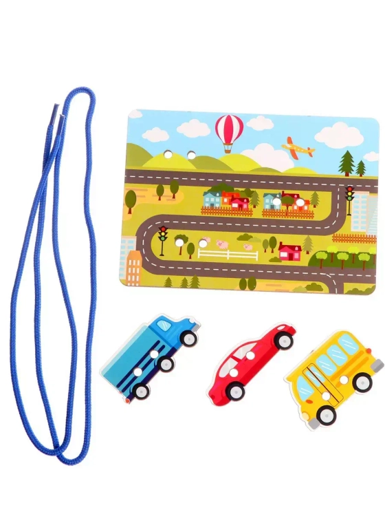 Шнуровка Дорога