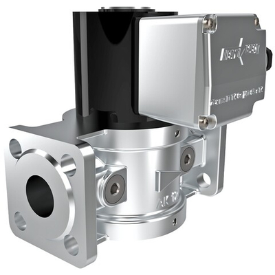 Клапан электромагнитный ВН3/4Н-4КЕ, алюминий, фл., ≈220 В, 50 Гц, У2