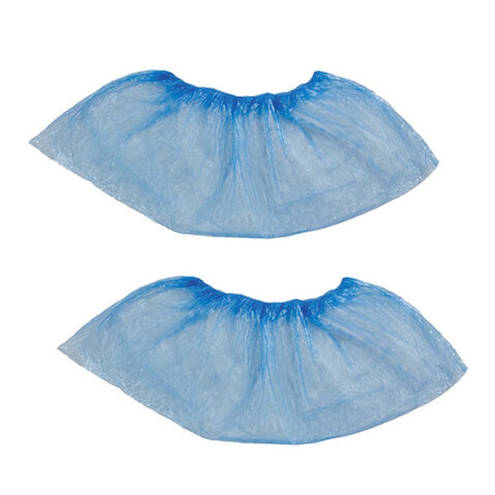 Бахилы комплект 2000 шт. (1000 пар) в упаковке, размер 40х14 см, 1,8 г, ЛЮБАША, 630717