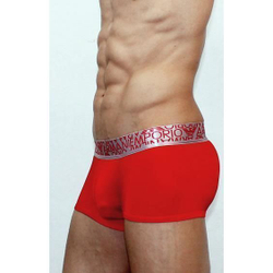Мужские трусы боксеры модальные Emporio Armani красные