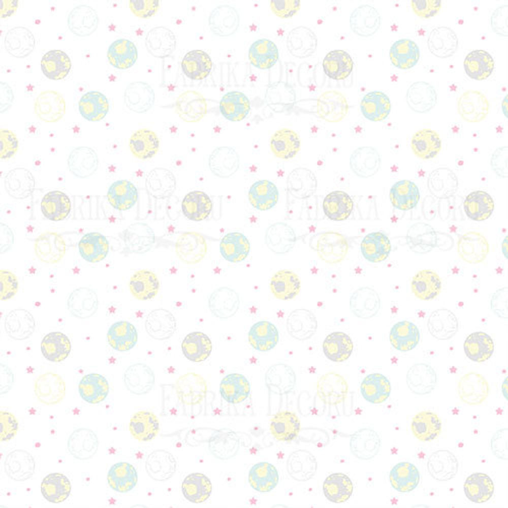 Набор скрапбумаги Puffy Fluffy Girl 30,5x30,5 см 10 листов