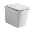 Сиденье из дюропласта тонкое с микролифтом ARS-WHT-39103UF
