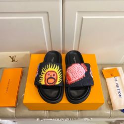 Louis Vuitton Pool Pillow Flat Comfort Mule