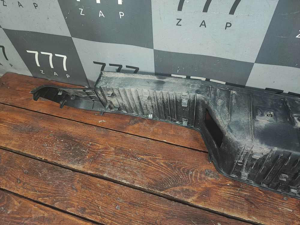 Накладка заднего бампера Great Wall Poer 21-нв Б/У Оригинал 2804100XPW10A