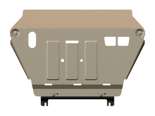 Защита картера и КПП Sheriff для Toyota RAV4 IV (XA40) 2013-2019 арт.24.2375