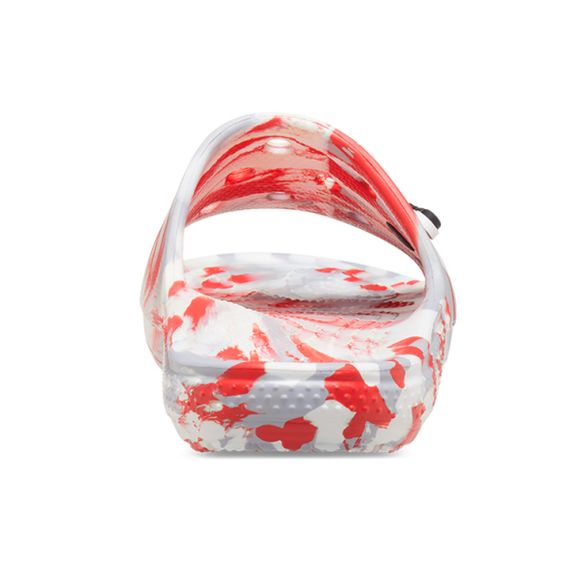 Crocs Classic Clog 'Fire Red White'