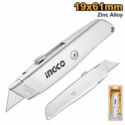 Нож универсальный 150 мм INGCO HUK615 INDUSTRIAL