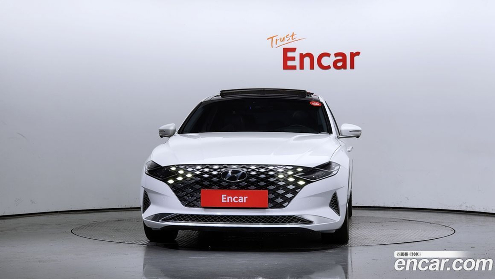 Hyundai The New Grandeur (Azera) IG 2.5 (07.2020)