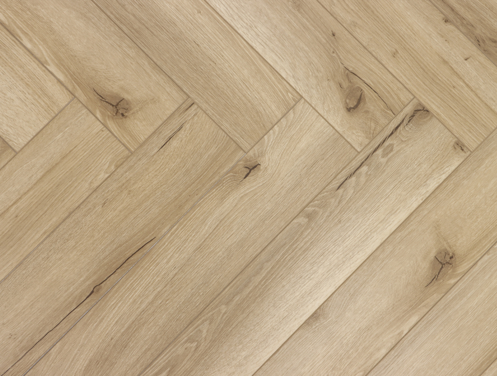 SPC ЛАМИНАТ CRONAFLOOR КОЛЛЕКЦИЯ HERRINGBONE "ЕЛОЧКА" Дуб Кан