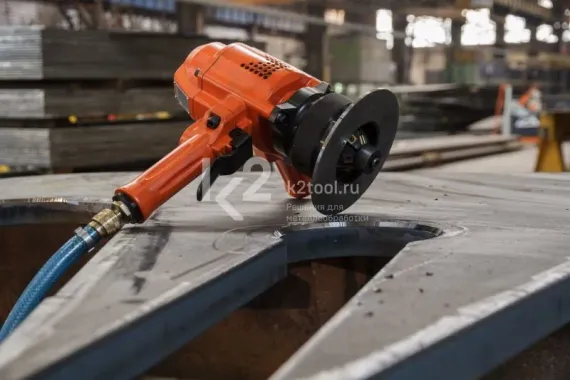 Ручной кромкорез по нержавеющей стали NKO B15 AIR-S