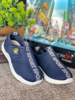 Слипоны на липучке