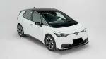 Обвес на Volkswagen ID 3 Фолксваген Губа переднего бампера Диффузор заднего бампера
