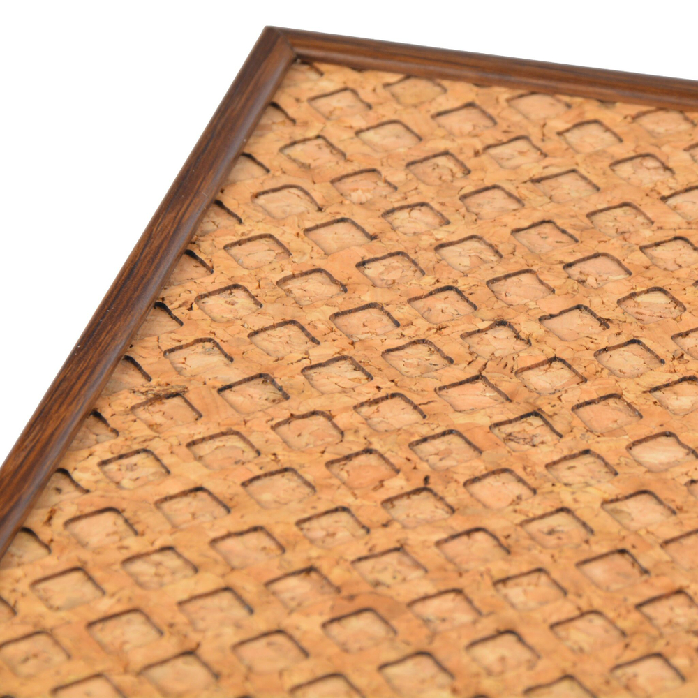 Нарды с боковыми стойками 30х20см Manopoulos Backgammon bff3cub