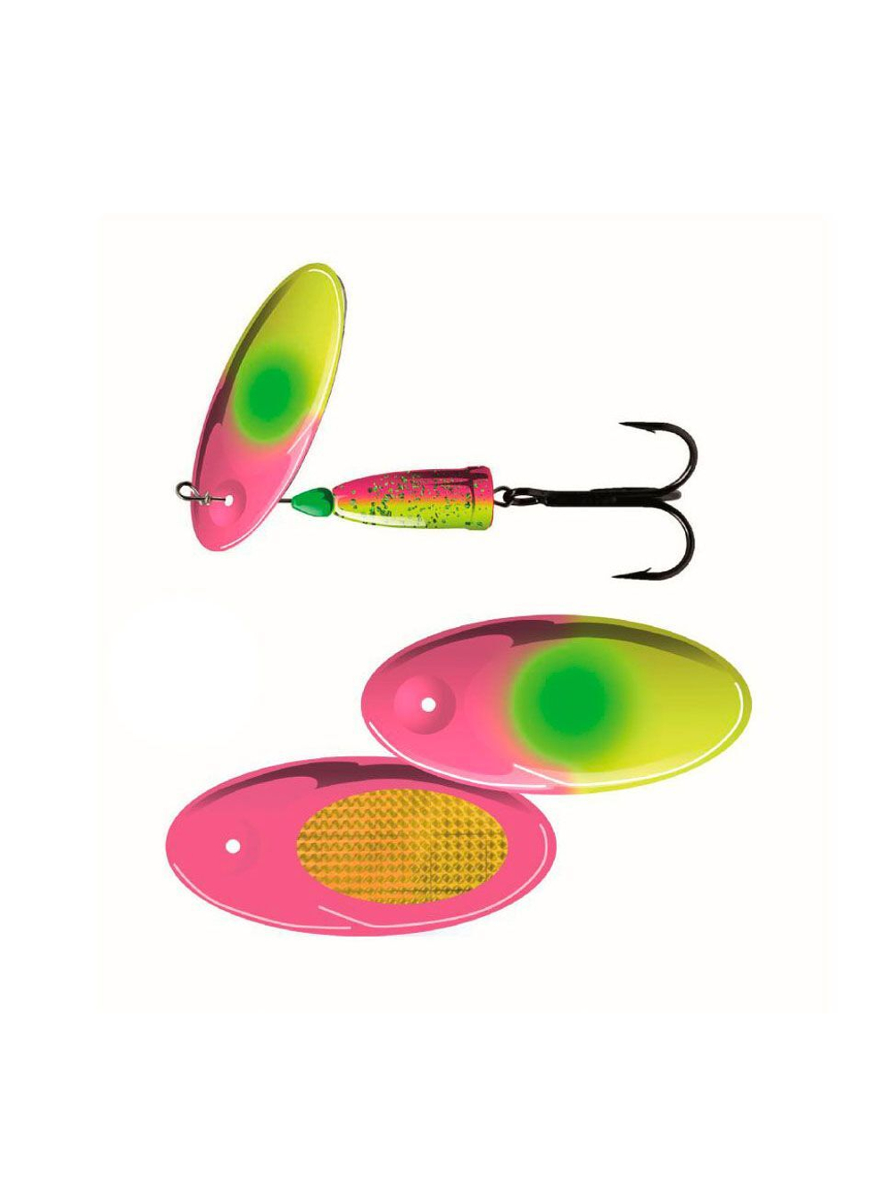 Блесна для рыбалки Turba XL 25гр #WSS