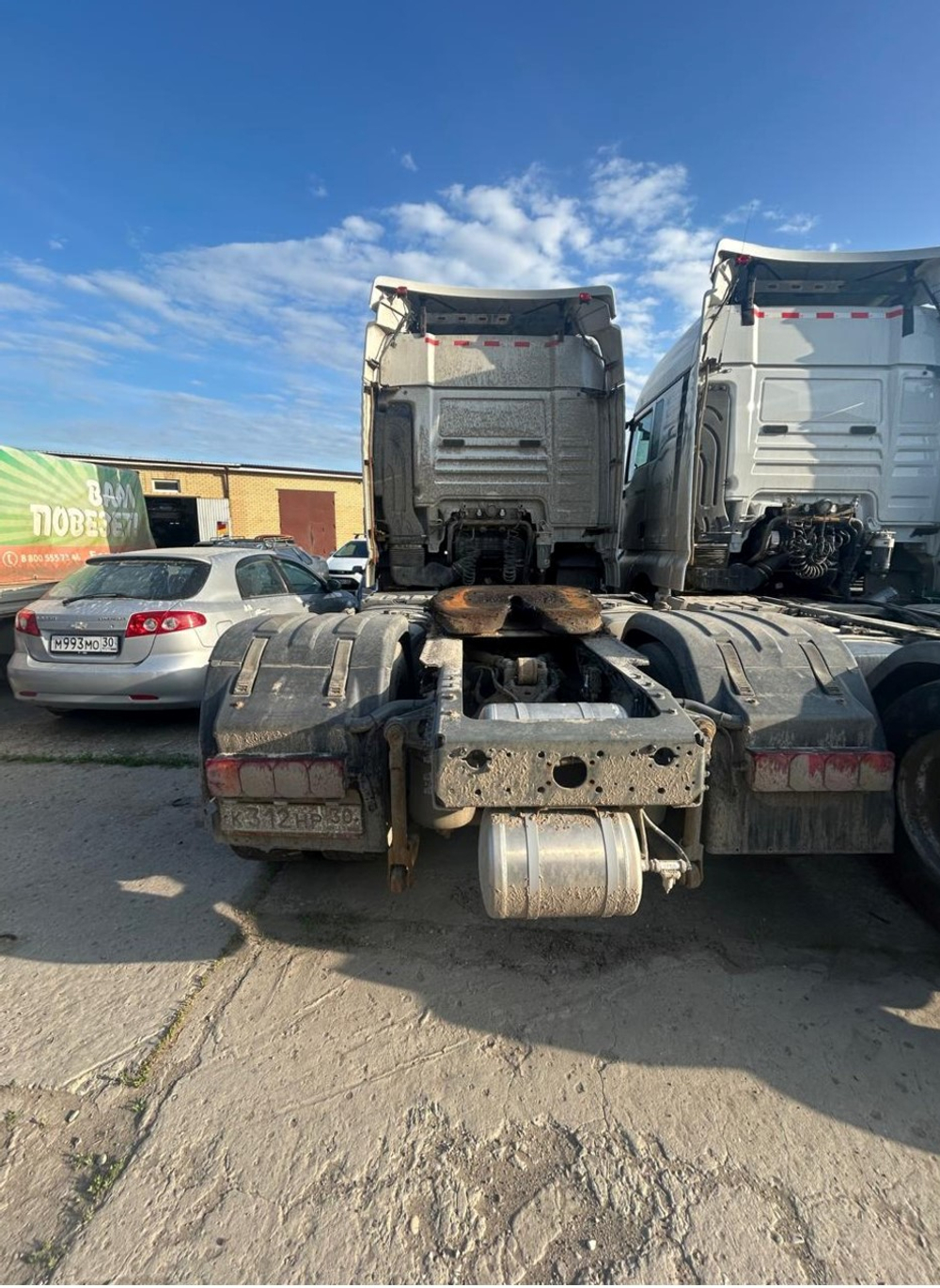 SITRAK C7H 4x2 Седельный тягач ZZ4186V391HE (Дизельный, 12,4 л, 480 л.с., AT)