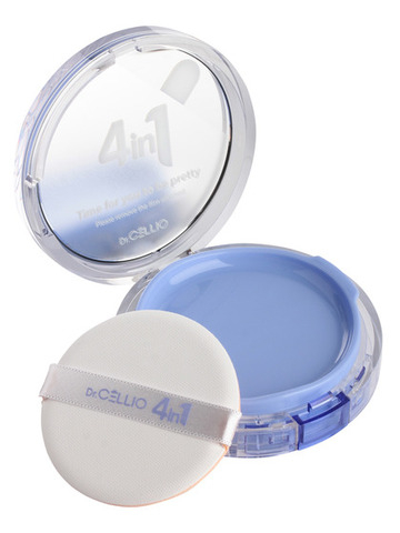 Dr.CELLIO Крем-кушон для лица с коллагеном с эффектом защиты от УФ-лучей / Dr.G50 4 In 1 Sanddeuthan Cushion #13, 13г