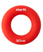 Эспандер кистевой ES-404 Кольцо, 30 кг, силикогель, красный