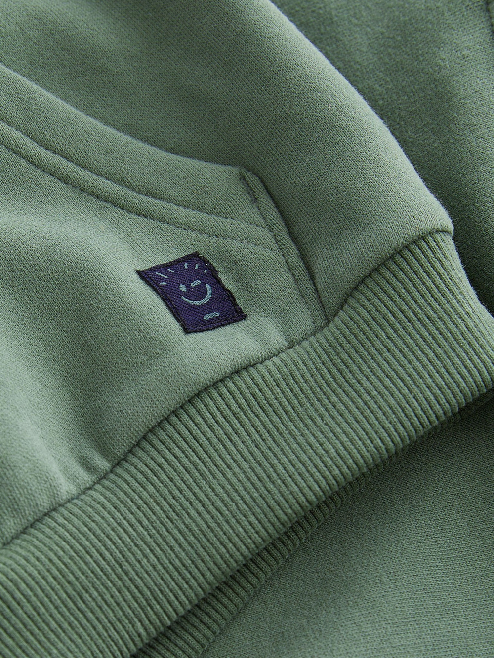 Толстовка с капюшоном для мальчика Next 608-682, Хаки