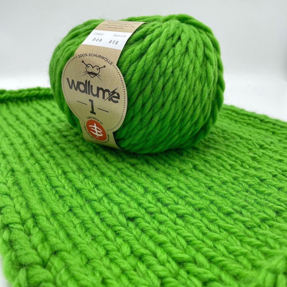 Объемная пряжа (толстая пряжа) Wollume - 100% меринос Schurwolle, 55м/100г, ZEGNA BARUFFA LANE BORGOSESIA