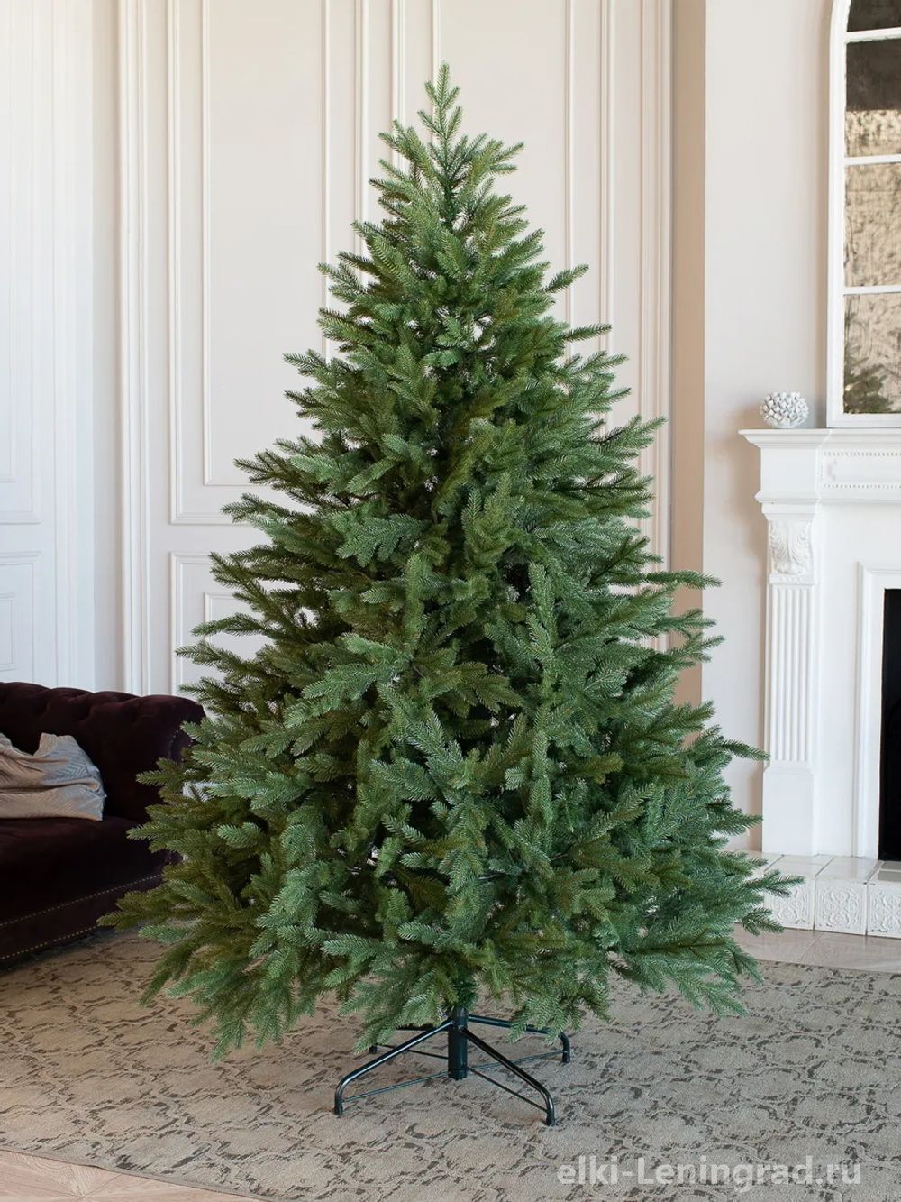 Искусственная ель «Берген» (Литая хвоя) 240 см / 2.4 м