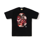 A Bathing Ape Bathing Ape Camouflage Graphic Футболка