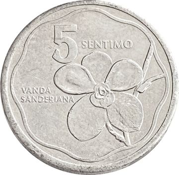 5 сентимо 1983-1992 Филиппины
