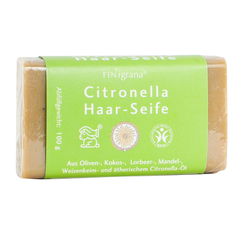 Мыло для волос «Финиграна» с цитронеллой
