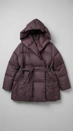 Пуховик с капюшоном YARMIN